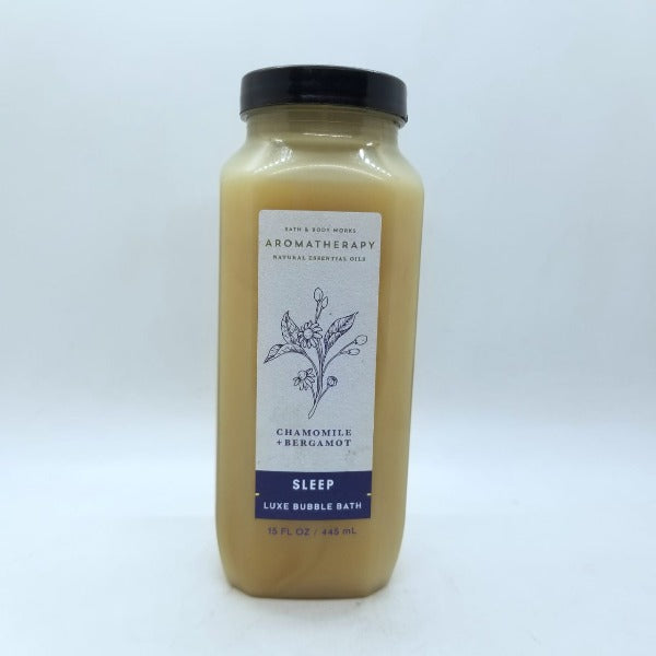 Luxe Bubble Bath, Aromatherapy, with Chamomile & Bergamot, 445ml, Bath & Body Works