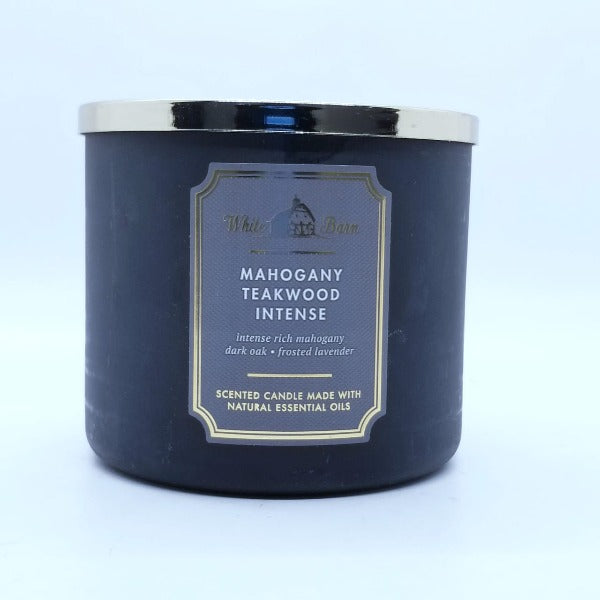 Scented Candles, with Natural Essential Oils, Large, 411g, Bath & Body Works