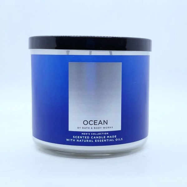 Scented Candles, with Natural Essential Oils, Large, 411g, Bath & Body Works