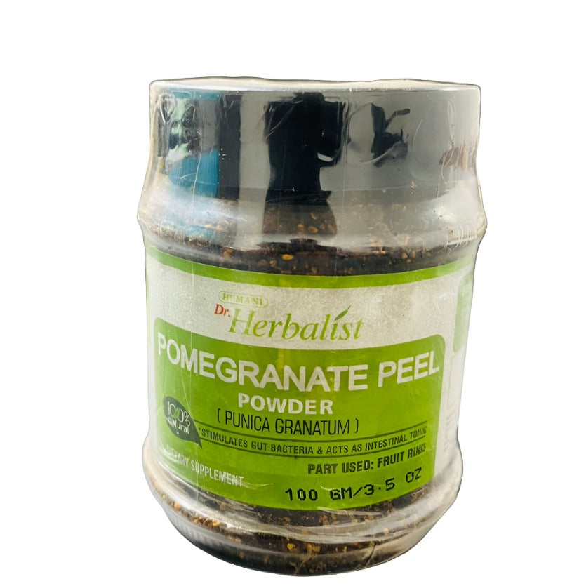 Hemani Dr. Herbalist Pomegranate Peel Powder, 100g