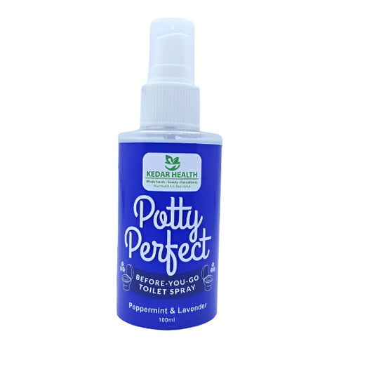 Potty Perfect, Before-You-Go Toilet Spray, 100ml