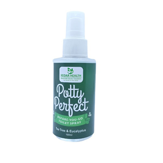 Potty Perfect, Before-You-Go Toilet Spray, 100ml