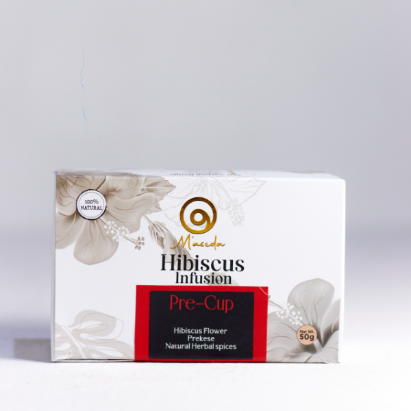 Hibiscus Infusions (Paper Pack), 24 Teabags, Maseda Teas