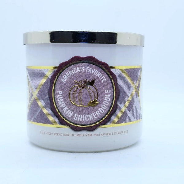 Scented Candles, with Natural Essential Oils, Large, 411g, Bath & Body Works