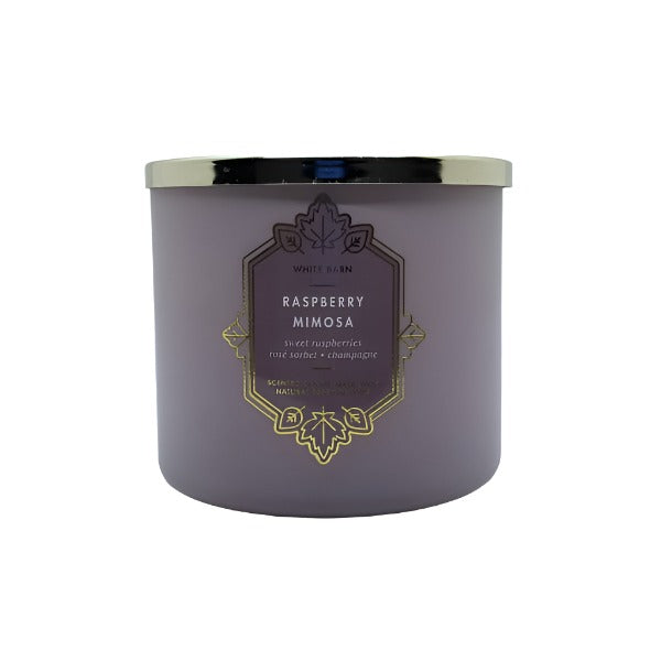 Scented Candles, with Natural Essential Oils, Large, 411g, Bath & Body Works
