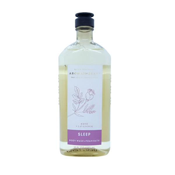 Body Wash & Foam Bath, with Natural Essential Oils, Aromatherapy, 295ml, Bath & Body Works
