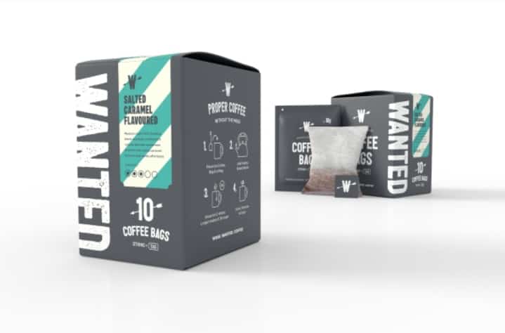 Coffee Bags by Wanted, 100g