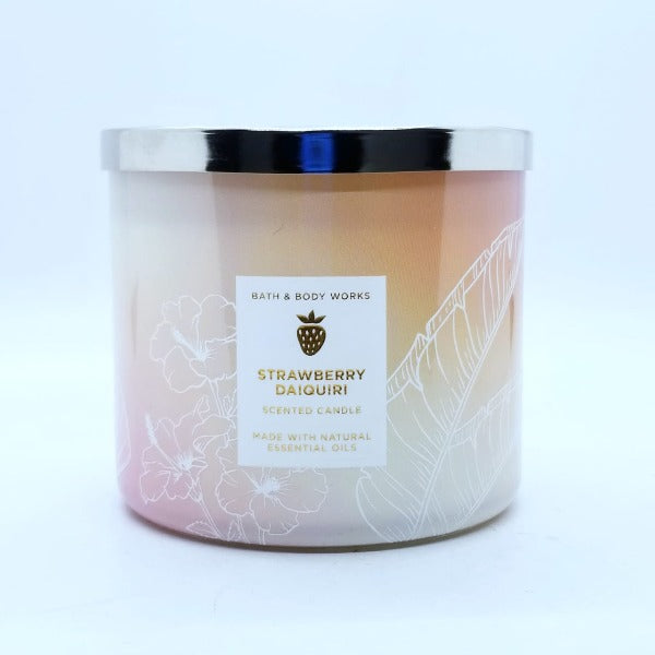 Scented Candles, with Natural Essential Oils, Large, 411g, Bath & Body Works