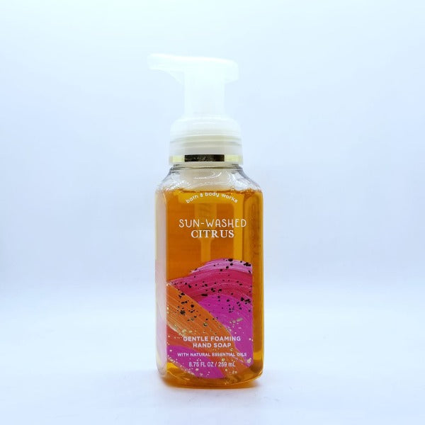 Foaming Hand Soap, with Natural Essential Oils, 259ml, Bath & Body Works