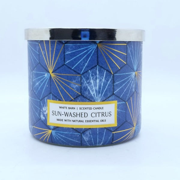 Scented Candles, with Natural Essential Oils, Large, 411g, Bath & Body Works