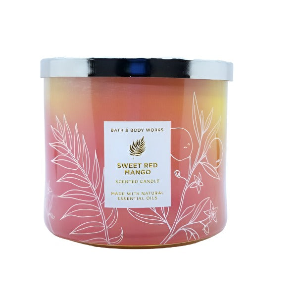 Scented Candles, with Natural Essential Oils, Large, 411g, Bath & Body Works