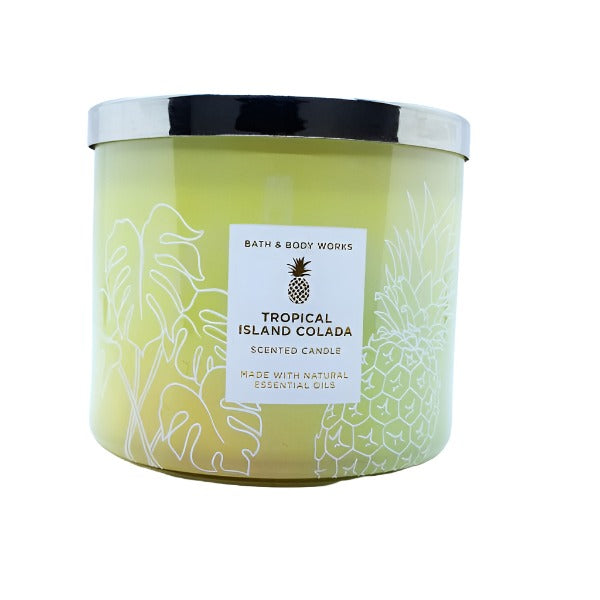 Scented Candles, with Natural Essential Oils, Large, 411g, Bath & Body Works