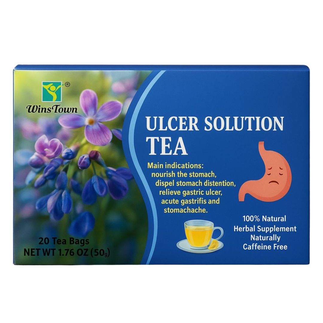 Ulcer Solution Tea (20 Teabags), 50g