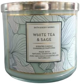 Scented Candle, Glass Jar, Bath and Body Works