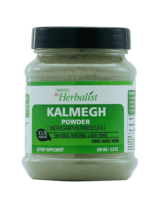 Hemani Dr. Herbalist Kalmegh Powder, 100g