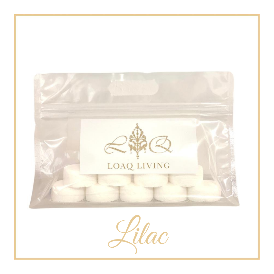 LOAQ LIVING Fragranced Cleaning Tablets (Pack of 12)