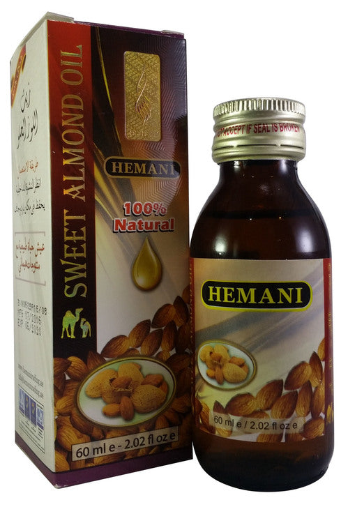 Hemani Sweet Almond Oil, 60ml