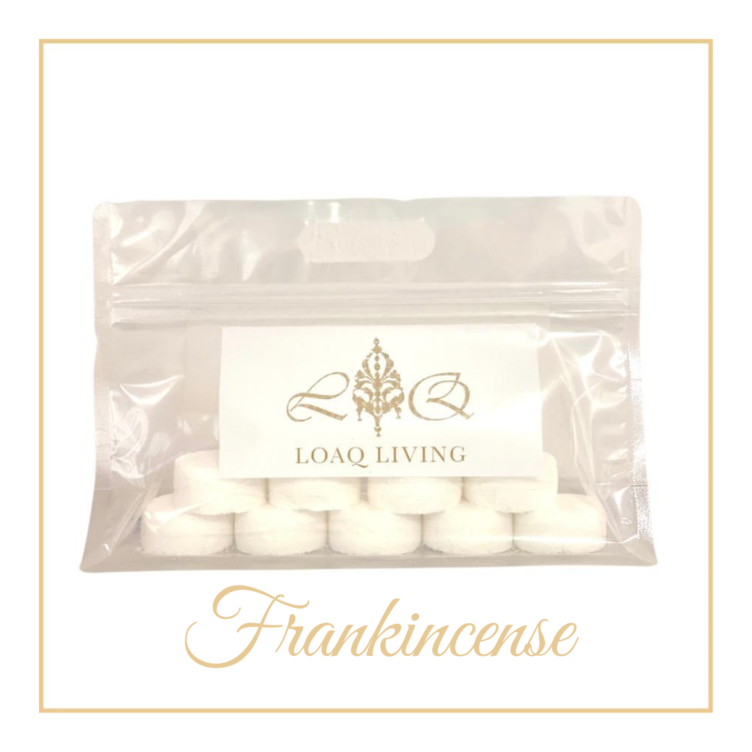LOAQ LIVING Fragranced Cleaning Tablets (Pack of 12)