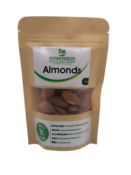 Almond Nuts, 100g