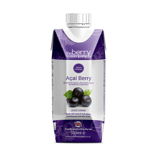 Acai Berry, 330ml, The Berry Company