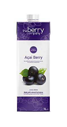 Acai Berry Juice by The Berry Company, 1 Litre