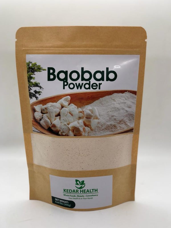 Baobab Powder, 200g – Kedar Health