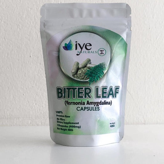 Bitter Leaf Capsules by Iye Naturals, 48g