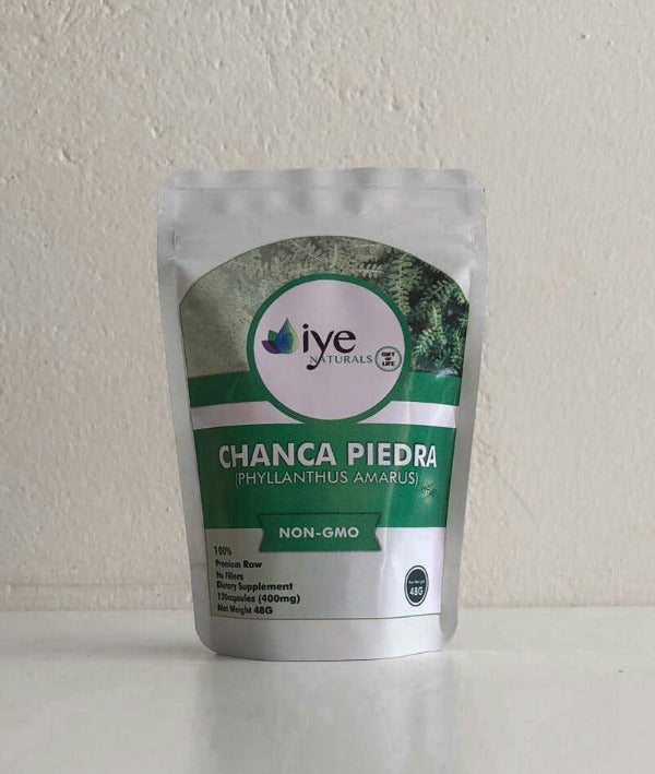 Iye Naturals Chanca Piedra Capsules, 48g