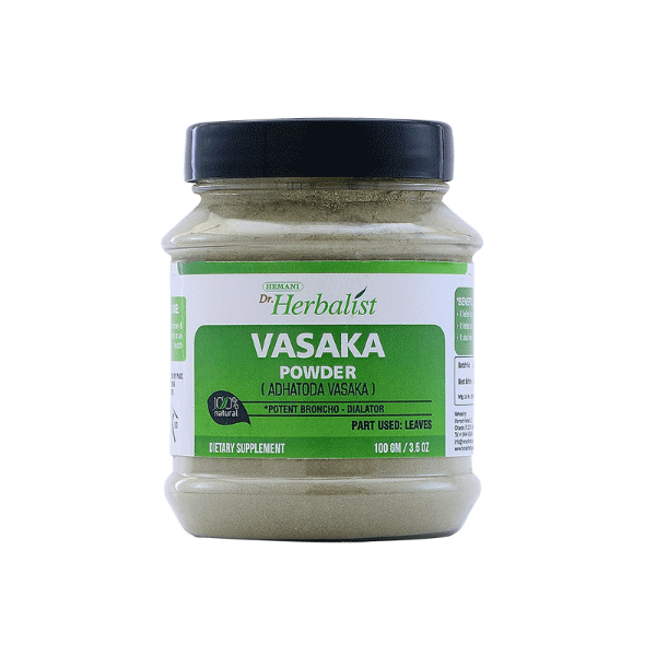 Hemani Dr. Herbalist Vasaka Powder, 100g