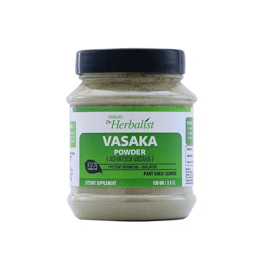 Hemani Dr. Herbalist Vasaka Powder, 100g
