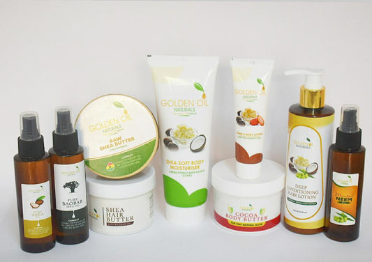 Deep Conditioning Detangling Hair Lotion, Golden Oil Naturals, 250ml