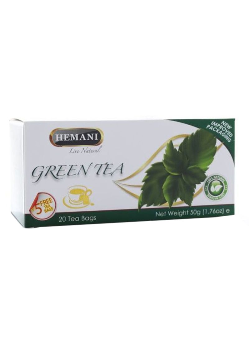 Hemani Pure Green Tea