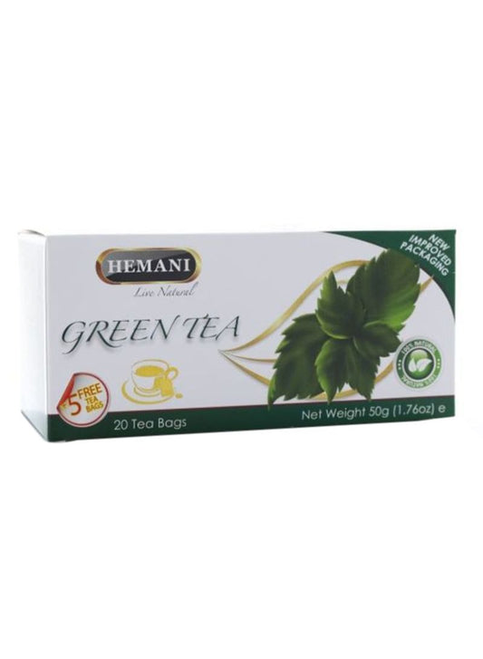 Pure Green Tea, Hemani Tea