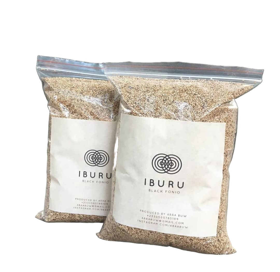 Black Fonio, 500g
