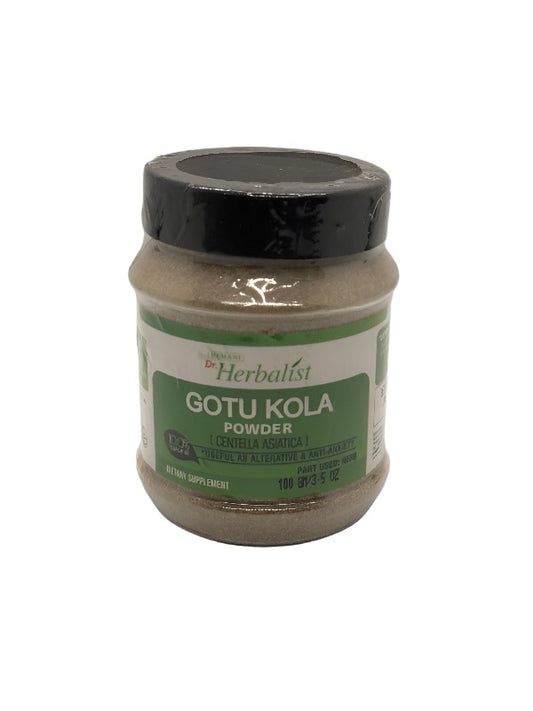Hemani Dr. Herbalist Gotu Kola Powder; 100g