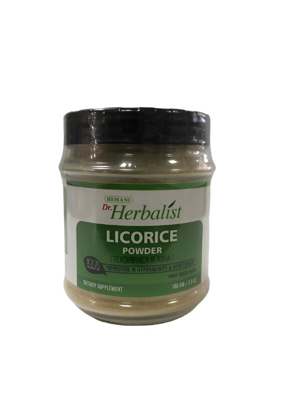 Hemani Dr. Herbalist Licorice Root Powder; 100g