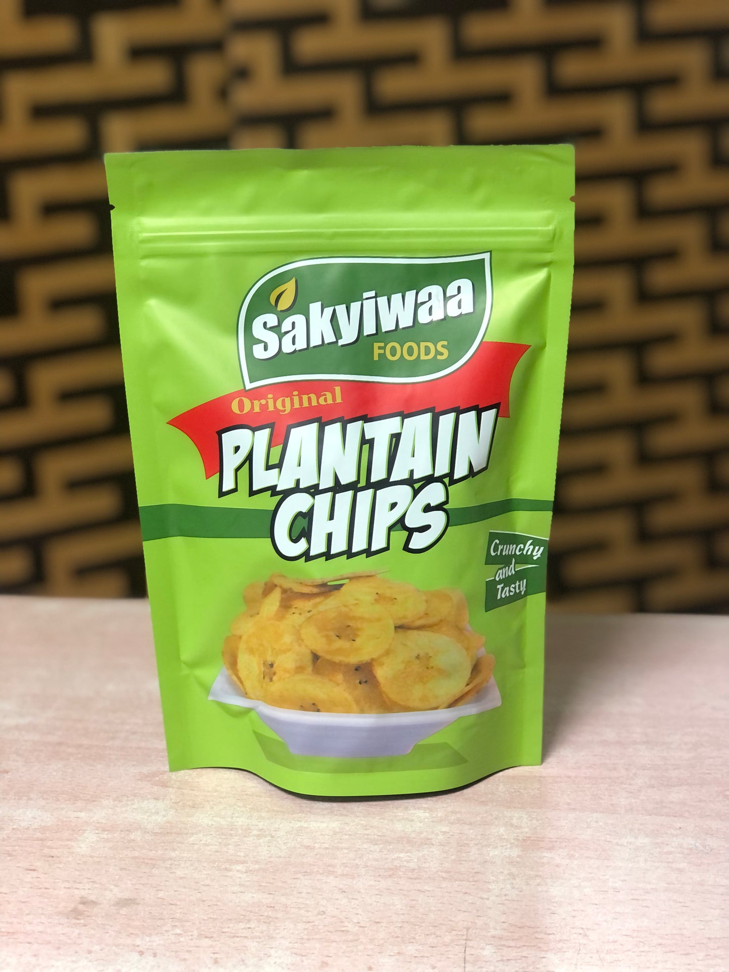 Plantain Chips, Original and Ripe, 160g