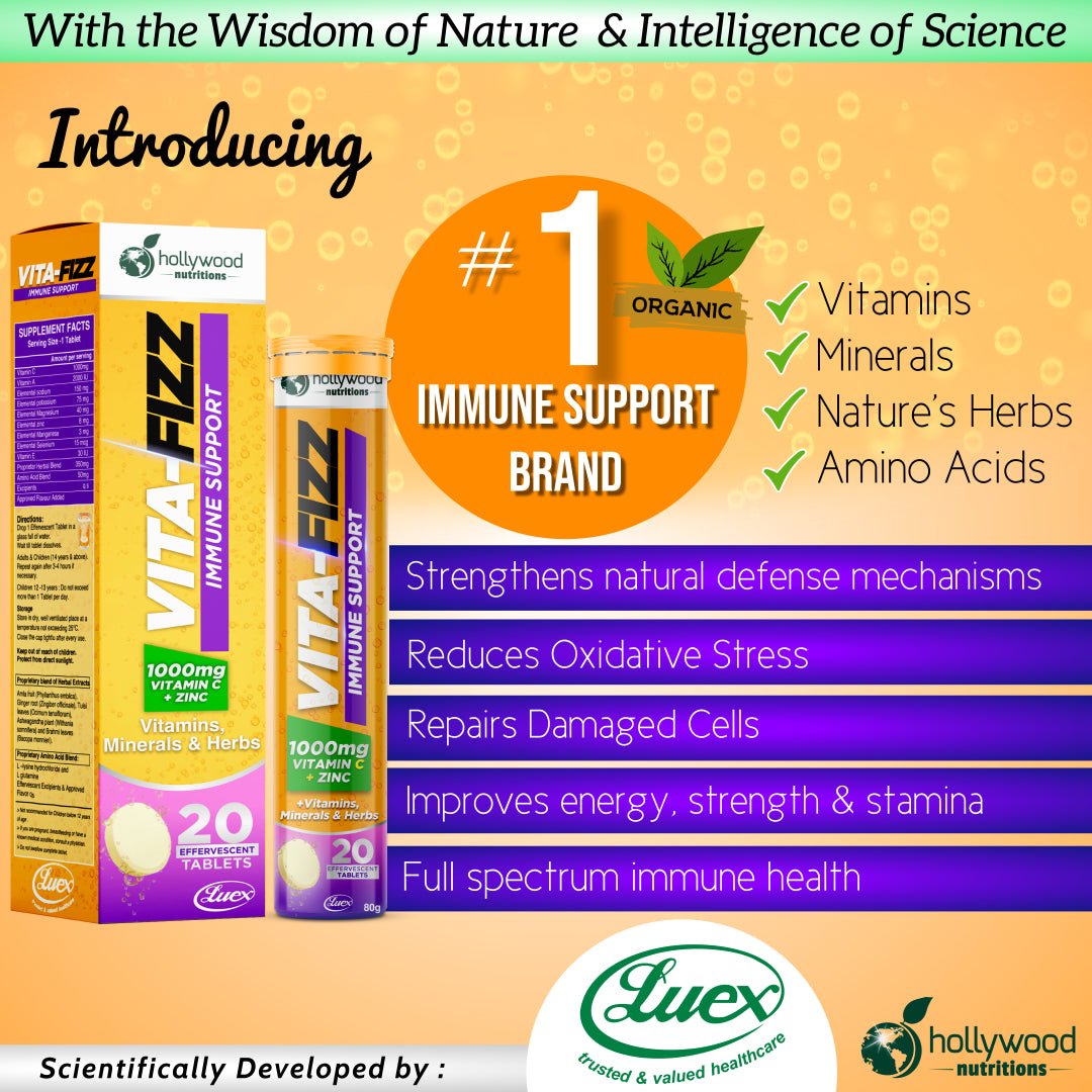 Vita-Fizz Immune Support, Effervescent Tablets