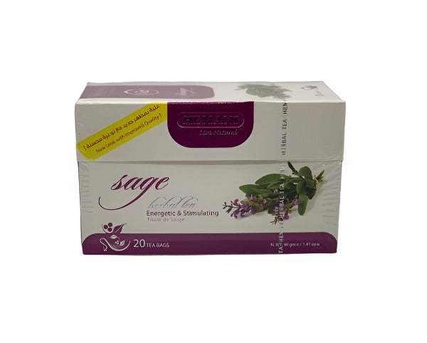 Hemani Sage Tea, (20 Teabags)