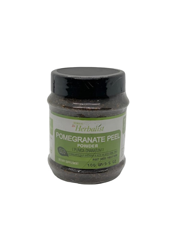 Hemani Dr. Herbalist Pomegranate Peel Powder, 100g