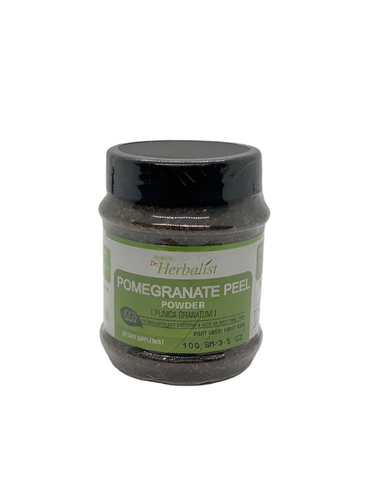Hemani Dr. Herbalist Pomegranate Peel Powder, 100g
