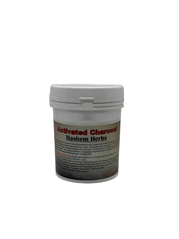 Activated Charcoal, Hashem Herbs, 95g