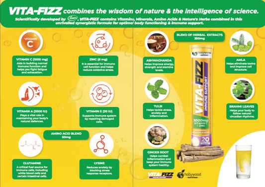 Vita-Fizz Immune Support, Effervescent Tablets