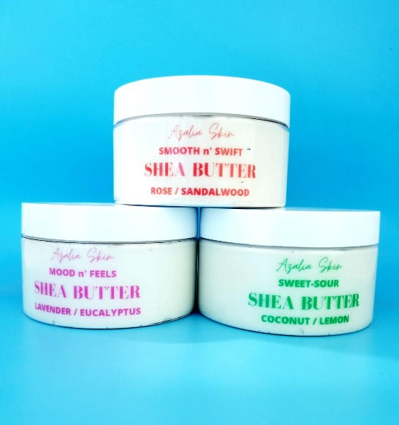 Shea Body Butter, Infused, Azalia, 250g