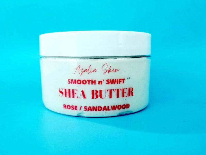 Shea Body Butter, Infused, Azalia, 250g