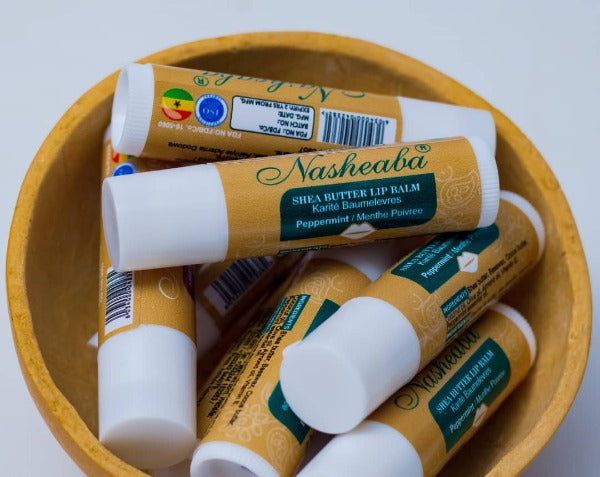 Shea Lip Balm, Nasheaba