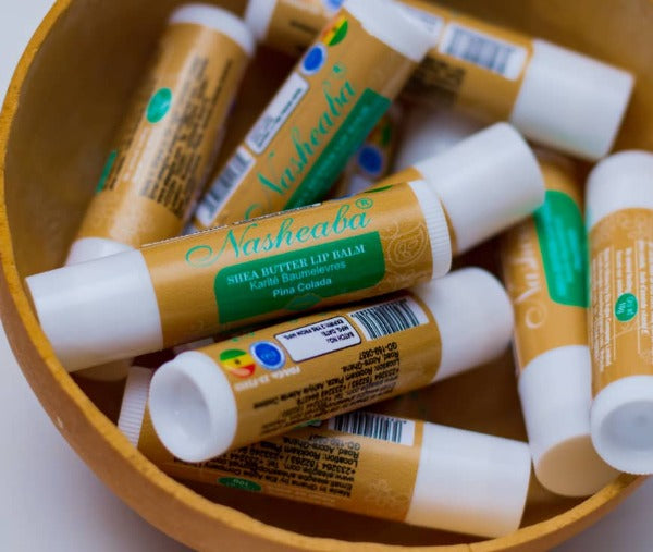 Shea Lip Balm, Nasheaba