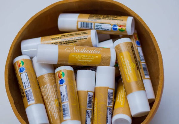 Shea Lip Balm, Nasheaba