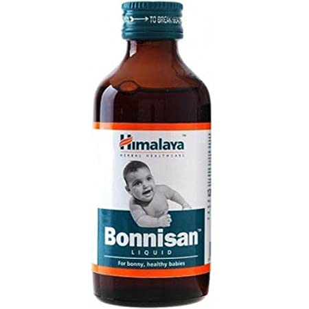 Bonnisan Syrup for Babies, 120ml, Himalaya