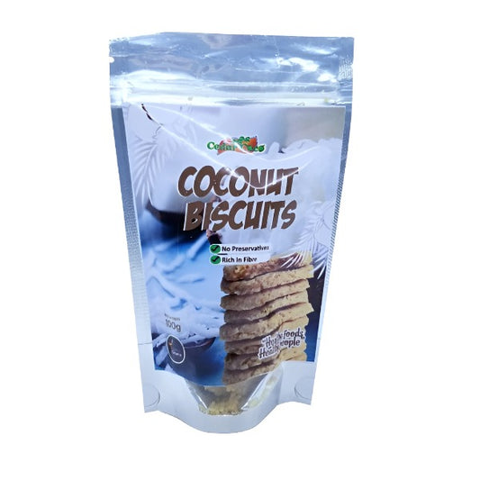 Coconut Biscuits, Cedar Islands, 100g